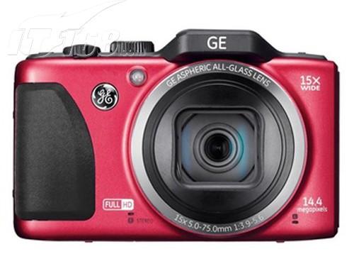 geg100 红色数码相机产品图片1